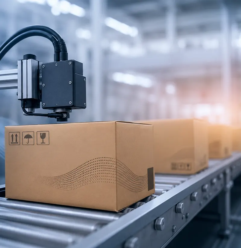 Großschriftdruck Industrie