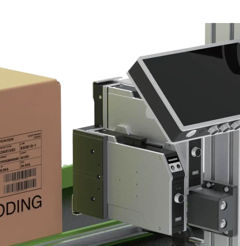 Mindesthaltbarkeitsdatum drucken. MHD Drucker von Yeacode